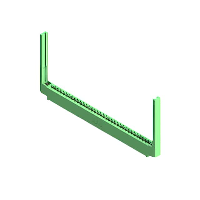 337-034-523-668 CONN EDGE SGL FMALE 34POS 0.156