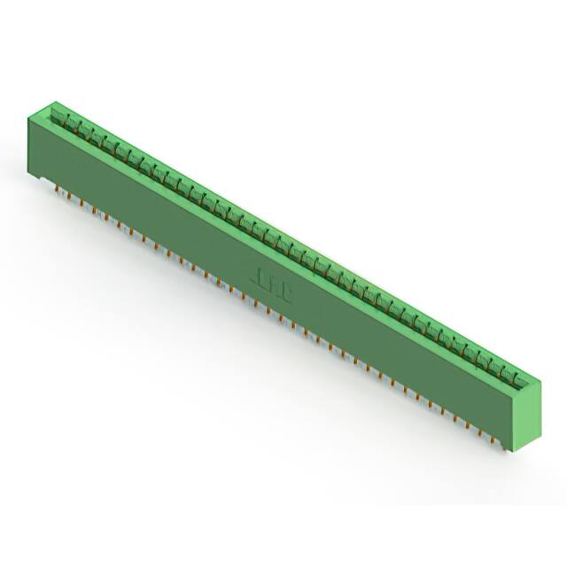 333-074-556-201 CONN EDGE DUAL FMALE 74POS 0.156