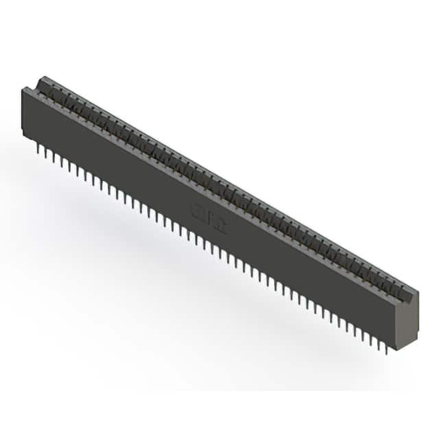 746-090-525-606 CONN EDGE DUAL FMALE 90POS 0.125