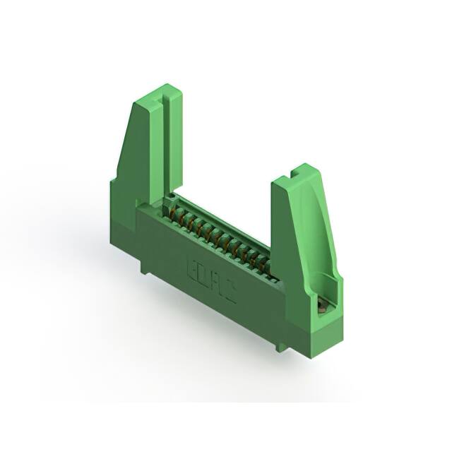 345-014-521-488 CONN EDGE SINGLE FML 14POS 0.100