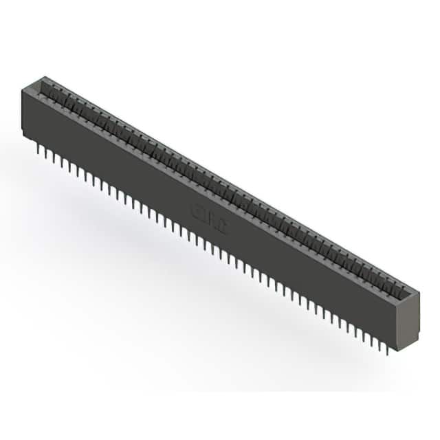 746-090-520-601 CONN EDGE DUAL FMALE 90POS 0.125