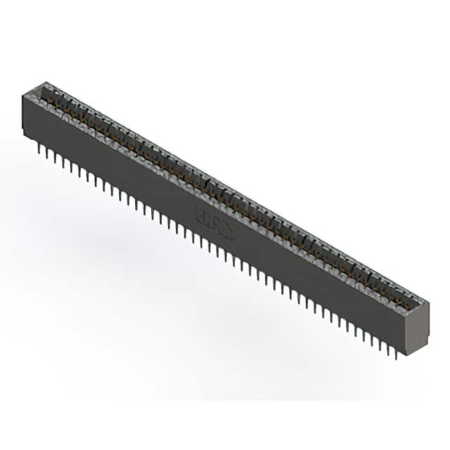 726-090-520-201 CONN EDGE DUAL FMALE 90POS 0.125