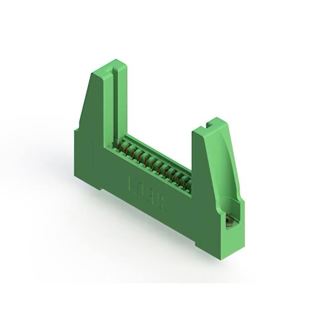345-014-525-188 CONN EDGE SINGLE FML 14POS 0.100