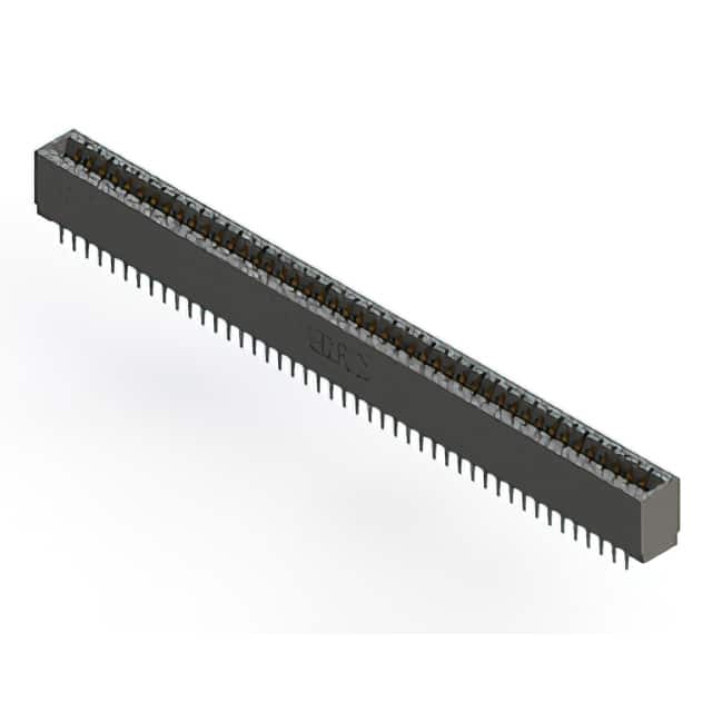 726-090-525-201 CONN EDGE DUAL FMALE 90POS 0.125