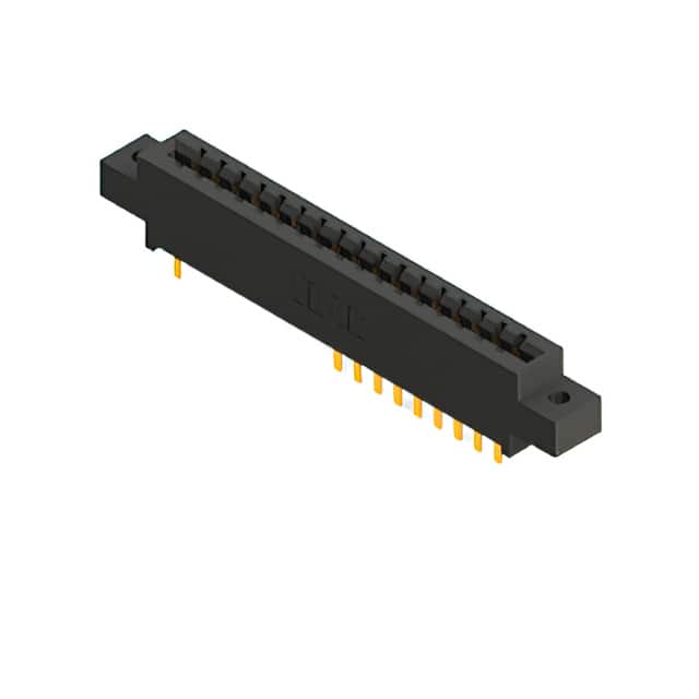 387-034-544-802 CONN EDGE DUAL FMALE 34POS 0.156