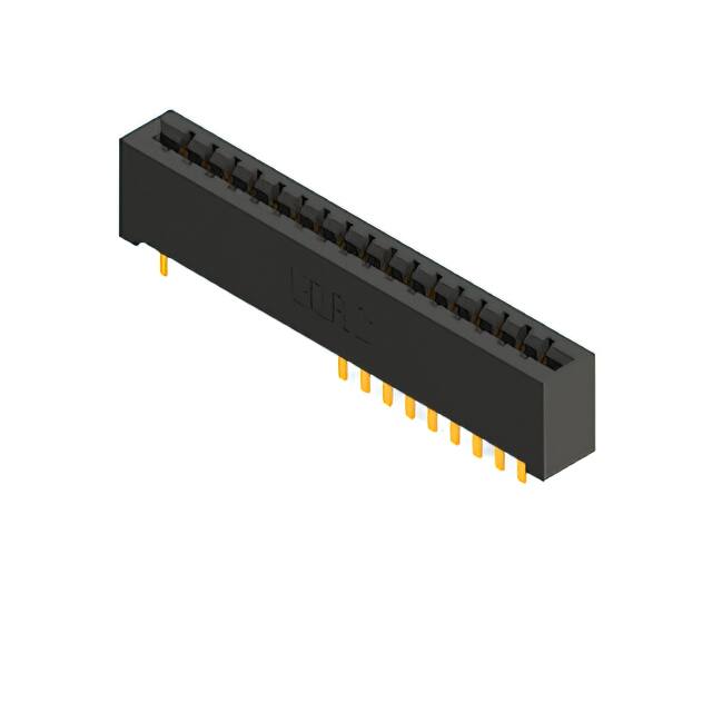 387-034-544-201 CONN EDGE DUAL FMALE 34POS 0.156
