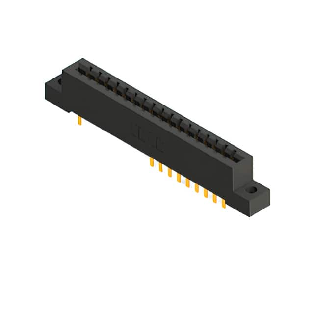 387-034-544-204 CONN EDGE DUAL FMALE 34POS 0.156