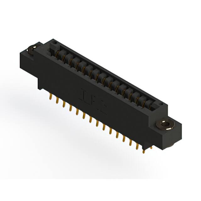396-030-556-803 CONN EDGE DUAL FMALE 30POS 0.125