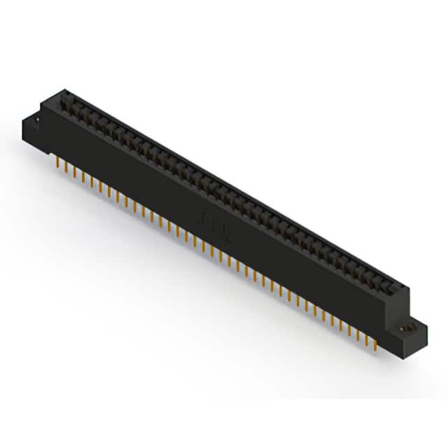 396-076-521-207 CONN EDGE DUAL FMALE 76POS 0.125