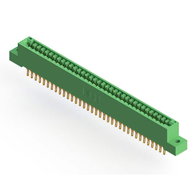346-070-555-202 CONN EDGE DUAL FMALE 70POS 0.125