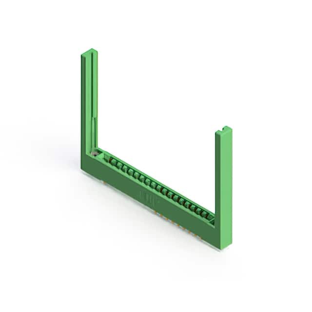 307-036-522-268 CONN EDGE DUAL FMALE 36POS 0.156