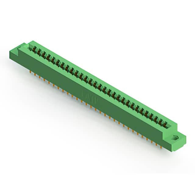 305-058-520-504 CONN EDGE DUAL FMALE 58POS 0.156