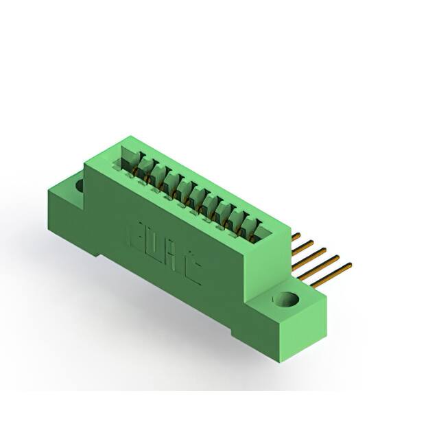 342-010-559-104 CONN EDGE SINGLE FML 10POS 0.100