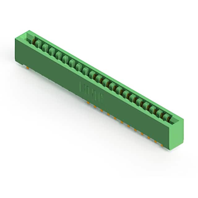 307-042-522-201 CONN EDGE DUAL FMALE 42POS 0.156