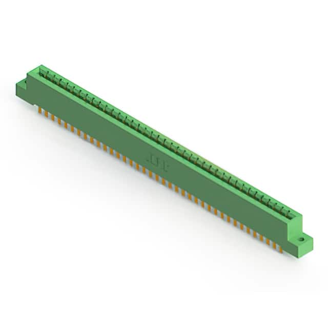 333-076-500-202 CONN EDGE DUAL FMALE 76POS 0.156
