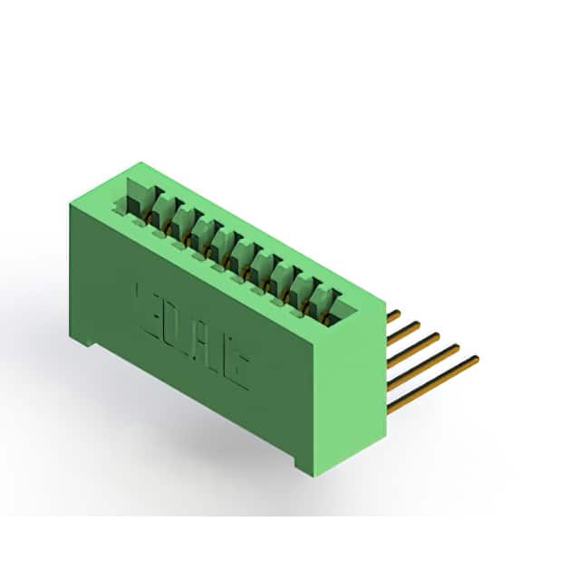 342-010-559-101 CONN EDGE SINGLE FML 10POS 0.100