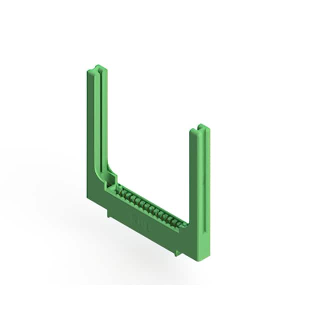 346-014-558-658 CONN EDGE SGL FMALE 14POS 0.125