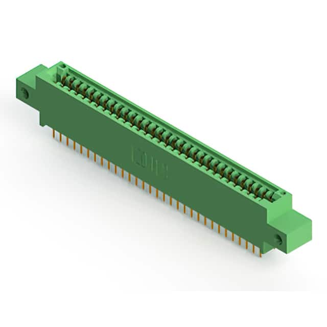345-062-525-812 CONN EDGE DUAL FMALE 62POS 0.100