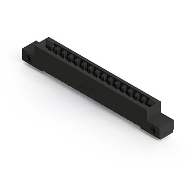 357-015-547-112 CONN EDGE SGL FMALE 15POS 0.156