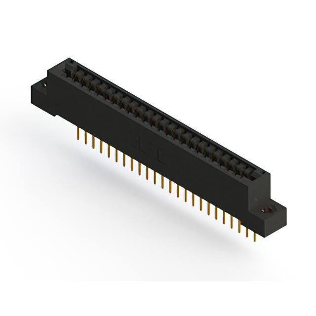396-024-522-107 CONN EDGE SGL FMALE 24POS 0.125