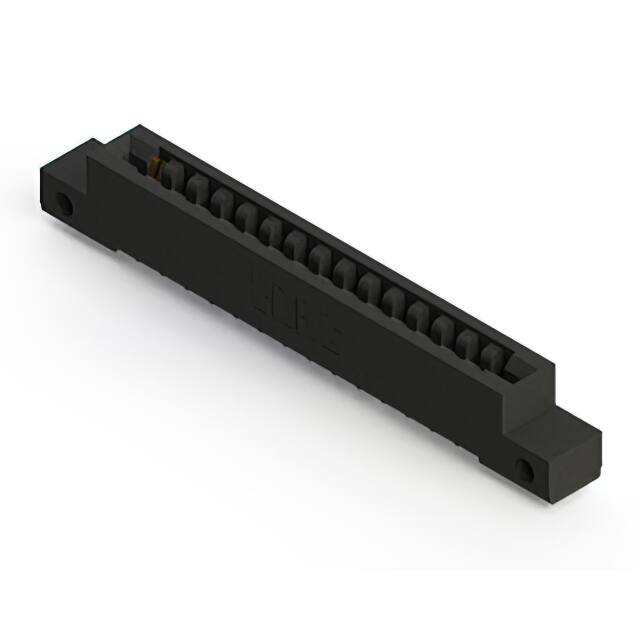 357-015-531-112 CONN EDGE SGL FMALE 15POS 0.156