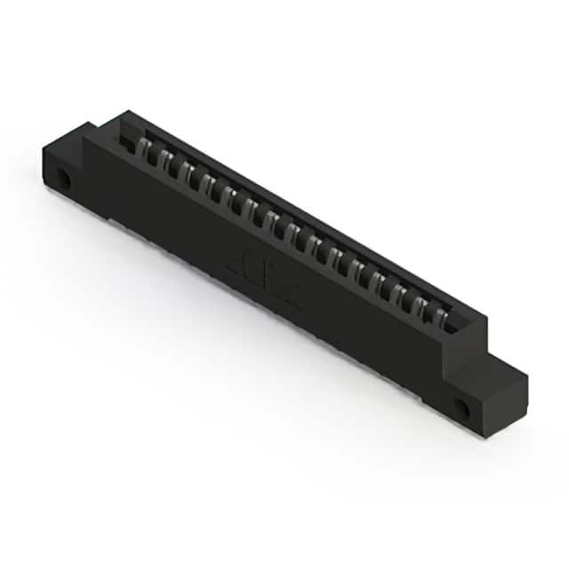 357-015-405-112 CONN EDGE SGL FML 15POS 0.156
