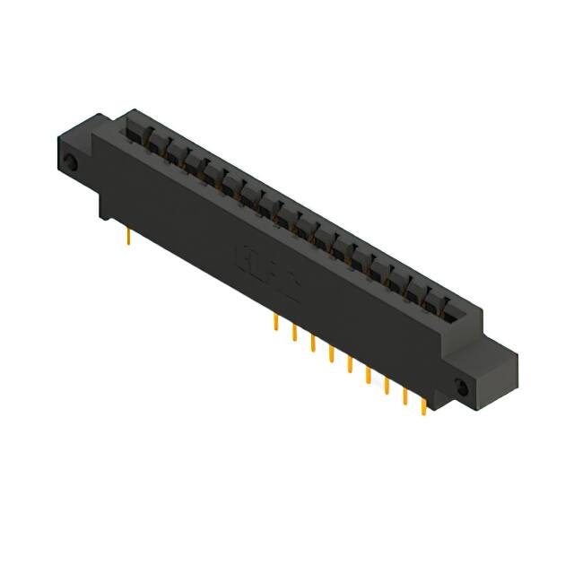 387-034-523-812 CONN EDGE DUAL FMALE 34POS 0.156