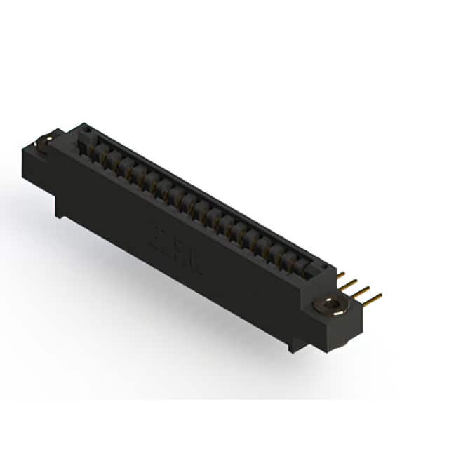 396-018-558-603 CONN EDGE SGL FMALE 18POS 0.125