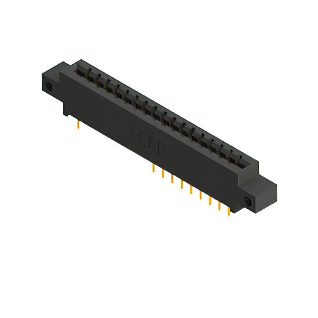 387-034-542-812 CONN EDGE DUAL FMALE 34POS 0.156