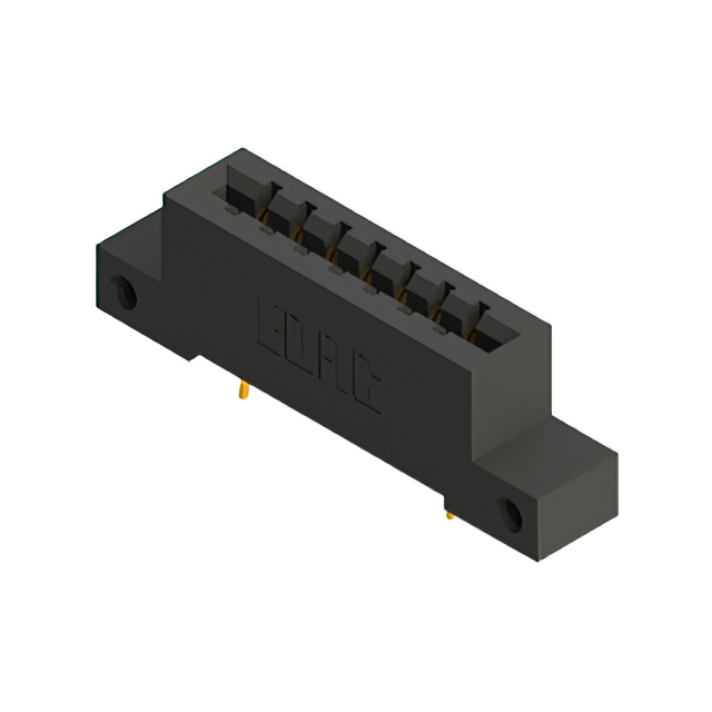 387-014-556-212 CONN EDGE DUAL FMALE 14POS 0.156