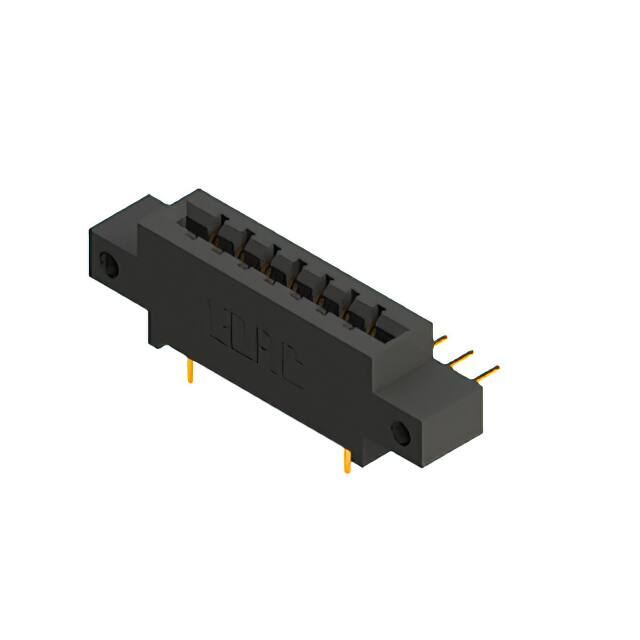387-014-559-812 CONN EDGE DUAL FMALE 14POS 0.156