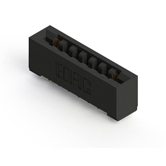 357-014-555-201 CONN EDGE DUAL FMALE 14POS 0.156