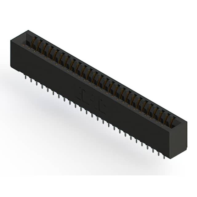 391-052-520-201 CONN EDGE DUAL FMALE 52POS 0.100