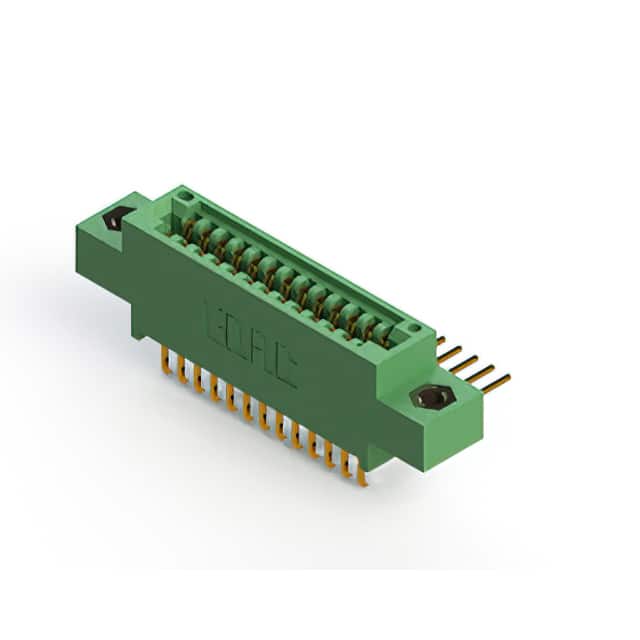 345-026-559-807 CONN EDGE DUAL FMALE 26POS 0.100