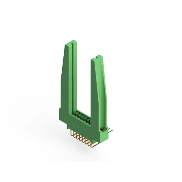 346-016-558-878 CONN EDGE DUAL FMALE 16POS 0.125
