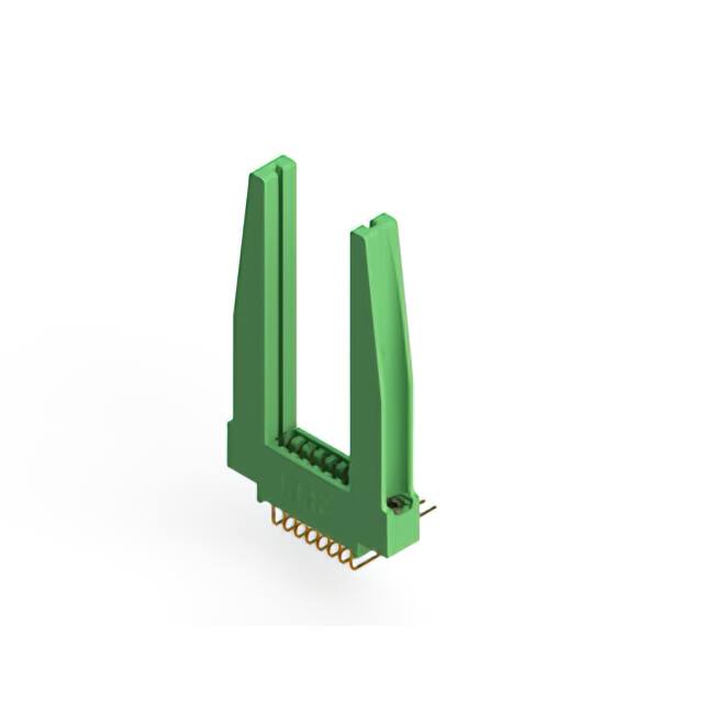 346-016-559-878 CONN EDGE DUAL FMALE 16POS 0.125
