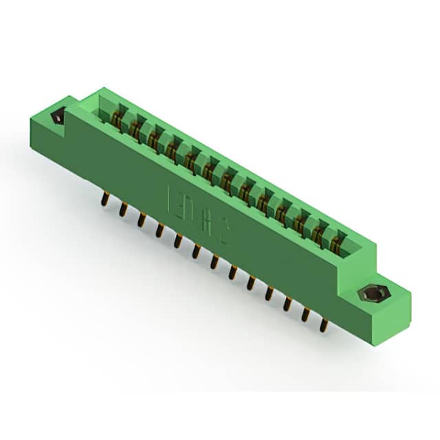 315-026-556-207 CONN EDGE DUAL FMALE 26POS 0.156