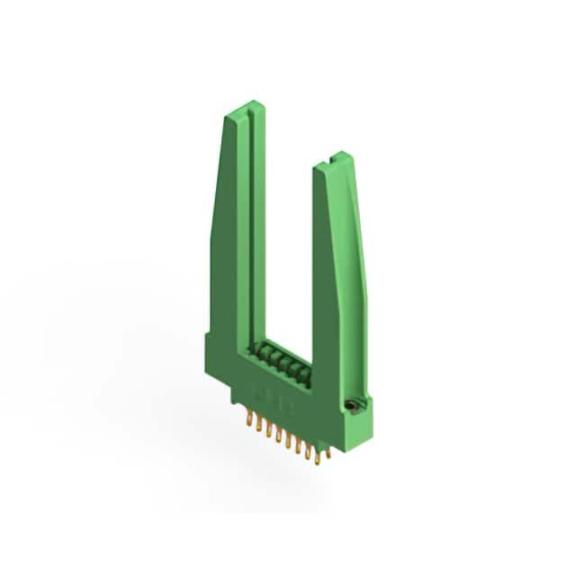 346-016-555-878 CONN EDGE DUAL FMALE 16POS 0.125