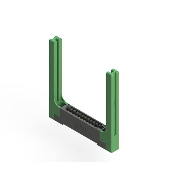 396-012-558-158 CONN EDGE SGL FMALE 12POS 0.125