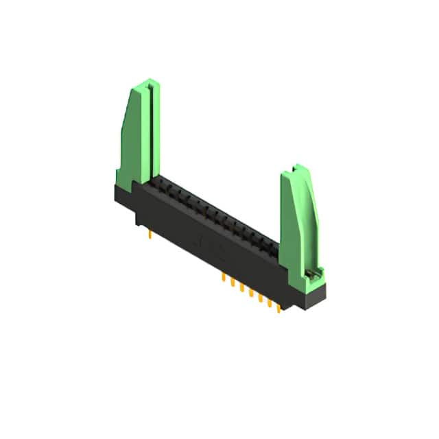 387-030-544-878 CONN EDGE DUAL FMALE 30POS 0.156