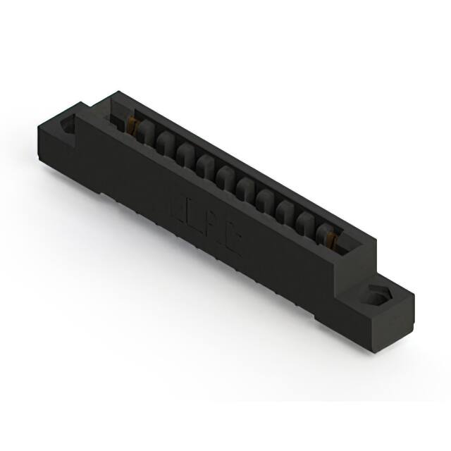 357-022-556-204 CONN EDGE DUAL FMALE 22POS 0.156
