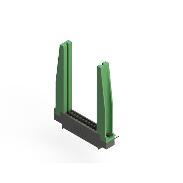 396-012-559-678 CONN EDGE SGL FMALE 12POS 0.125