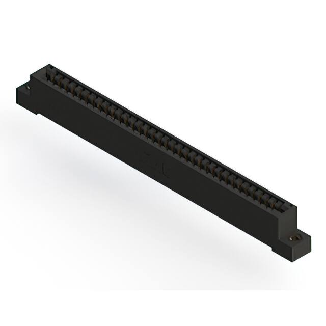 396-035-521-107 CONN EDGE SGL FMALE 35POS 0.125