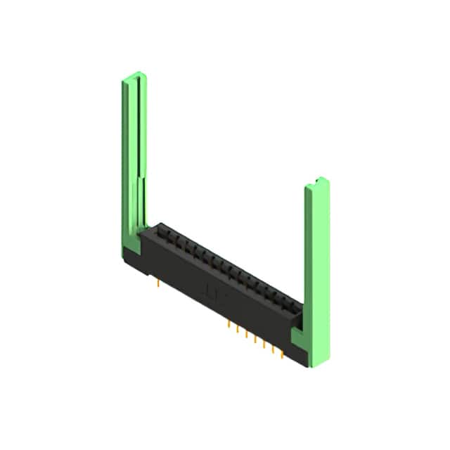 387-030-520-268 CONN EDGE DUAL FMALE 30POS 0.156