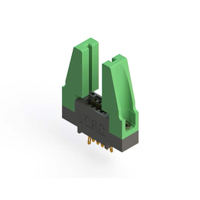 395-010-555-588 CONN EDGE DUAL FMALE 10POS 0.100