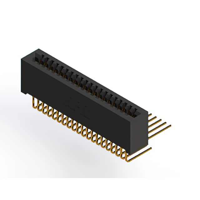 392-040-558-201 CONN EDGE DUAL FMALE 40POS 0.100