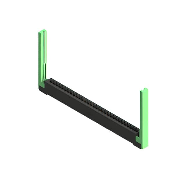 387-030-523-168 CONN EDGE SGL FMALE 30POS 0.156
