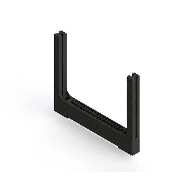 396-018-520-158 CONN EDGE SGL FMALE 18POS 0.125