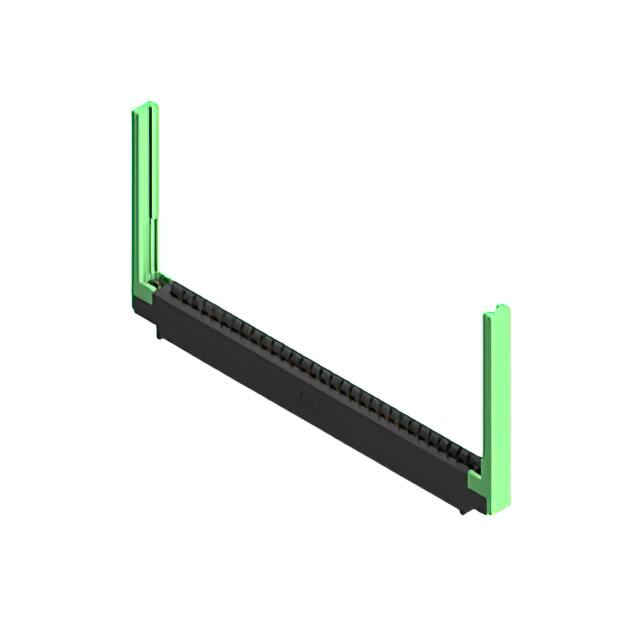 387-030-520-668 CONN EDGE SGL FMALE 30POS 0.156