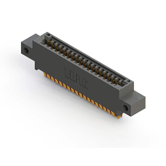 395-038-560-812 CONN EDGE DUAL FMALE 38POS 0.100